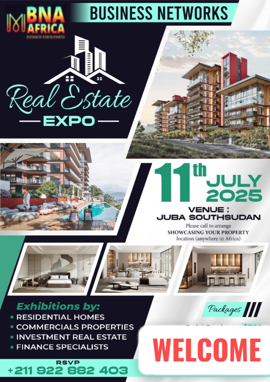 JUBA 2025 AFRICA BUSINESS EXPLO