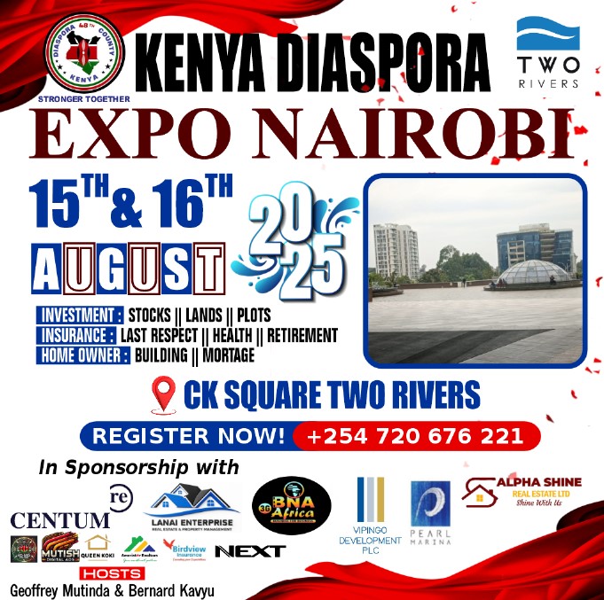 Diaspora August Nairobi Expo